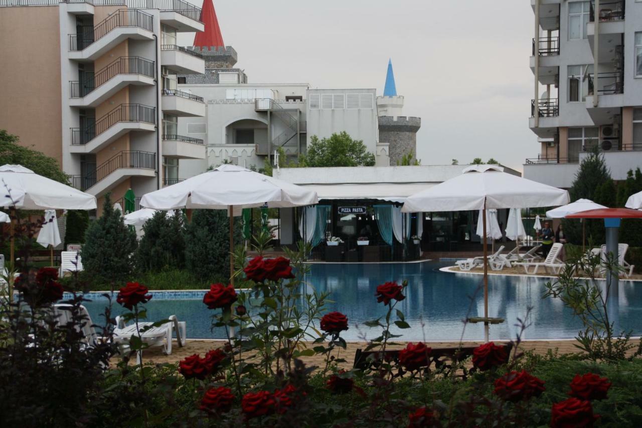Grand Kamelia Apartment Sunny Beach Exterior foto